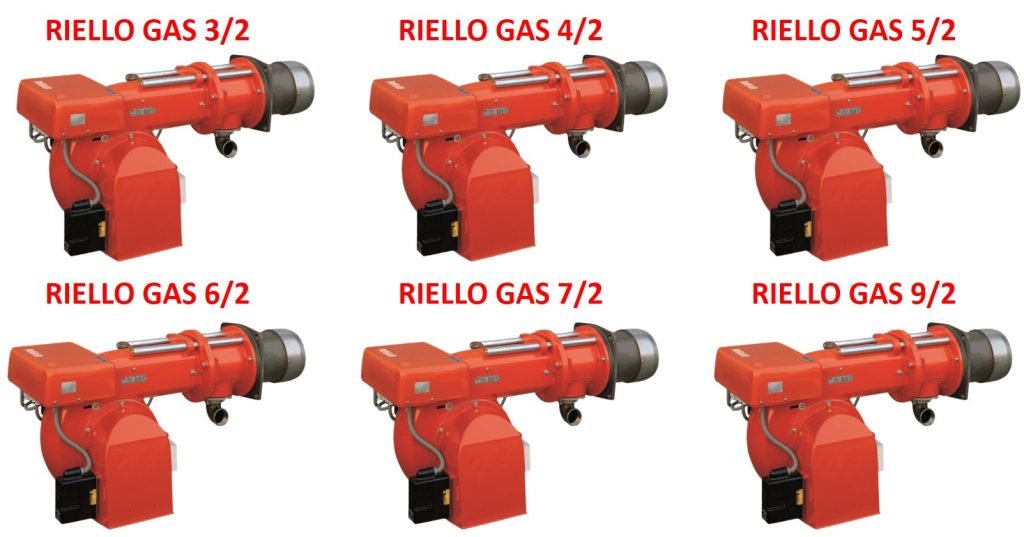 Stock Burner Gas Riello Fabrikasi Boiler Dan Thermal Oil Boiler