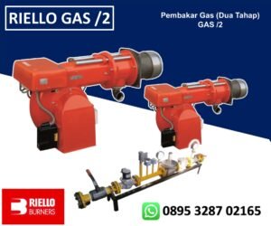 BURNER RIELLO TWO SATGE SERI GAS /2