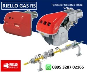 RIELLO TWO SATGE SERI GAS RS