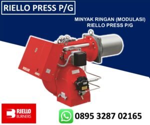 BURNER SOLAR MODULATING SERI PRESS P/G