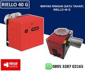 BURNER SOLAR SATU TAHAP SERI RIELLO 40 G