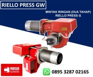 BURNER SOLAR DUA TAHAP SERI PRESS G 