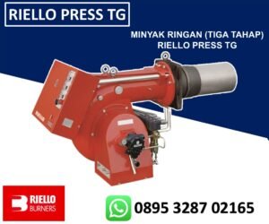 BURNER SOLAR TIGA TAHAP SERI PRESS T/G