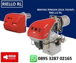 BURNER SOLAR DUA TAHAP RIELLO SERI RL