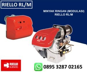 BURNER SOLAR MODULATING SERI RL/M