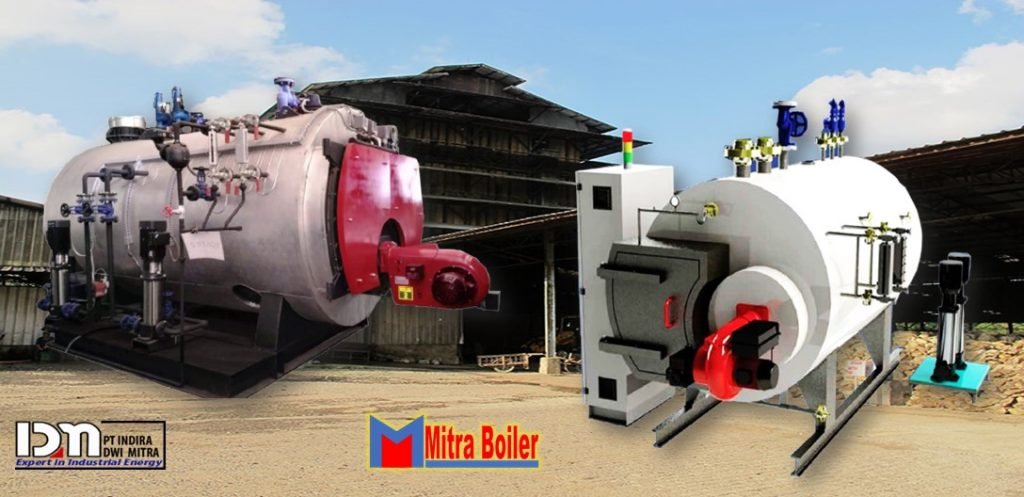 Steam Boiler hrztl