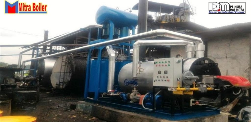 JUAL THERMAL OIL HEATER