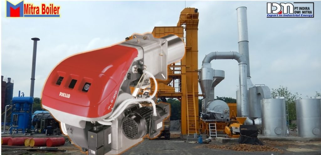 Steam Boiler amp