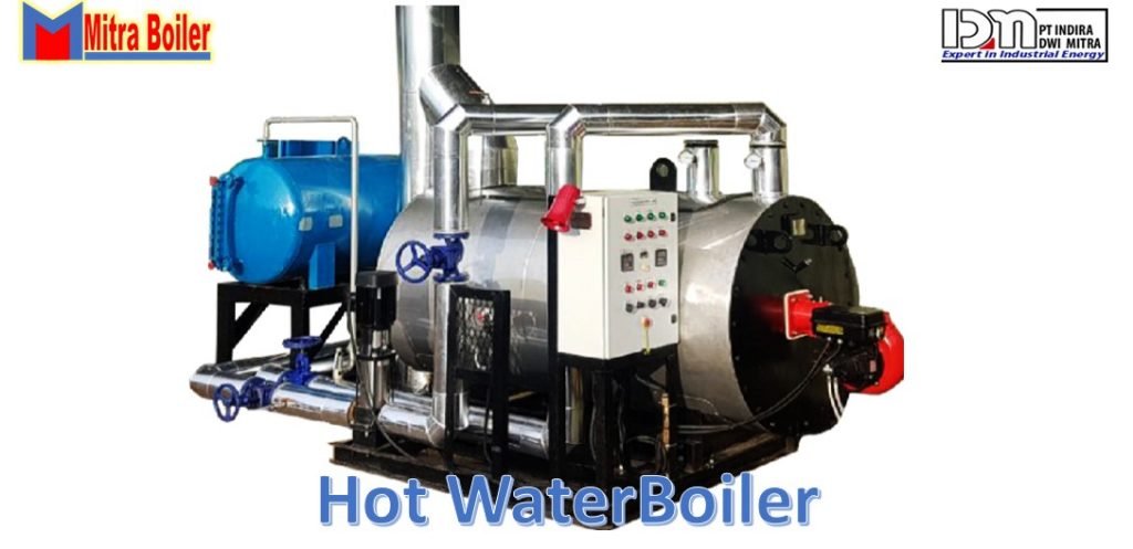 Data Teknis Hot Water Boiler