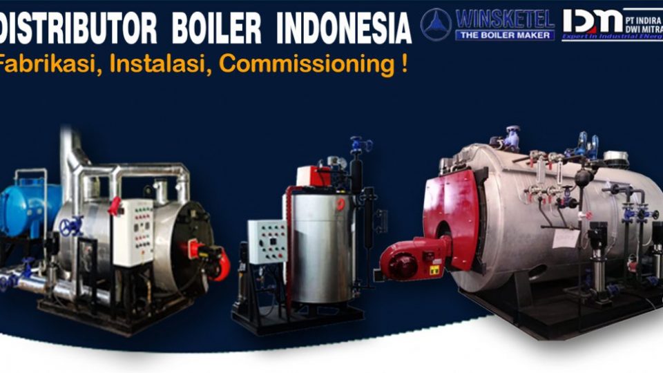 INDOINDUSTRI Mobile Jual Boiler firetube winsketel dan Thermal Oil Heater Gas LPG PGN CNG dan Solar