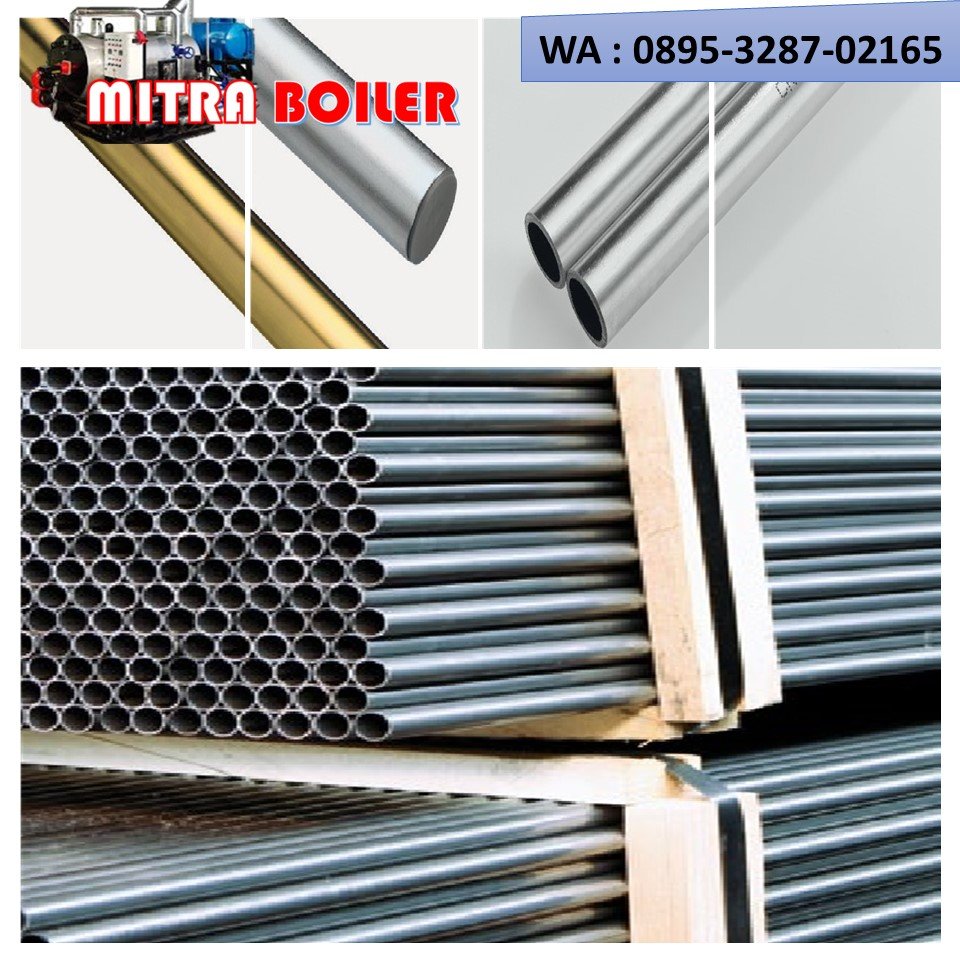 Pipa Tubing Boiler