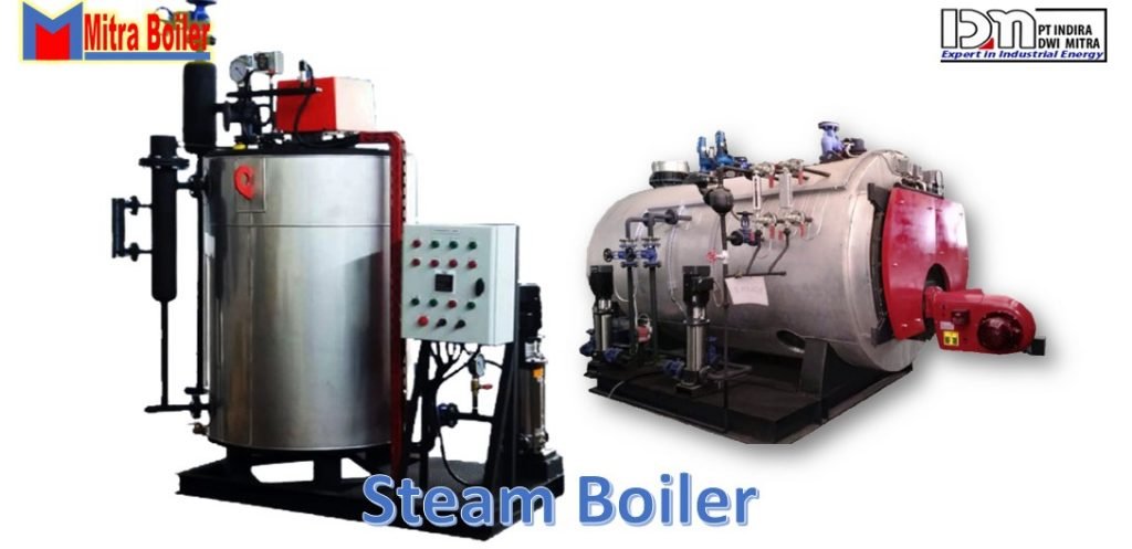 JUAL BOILER KAPASITAS 750KG - 1000 KG/JAM