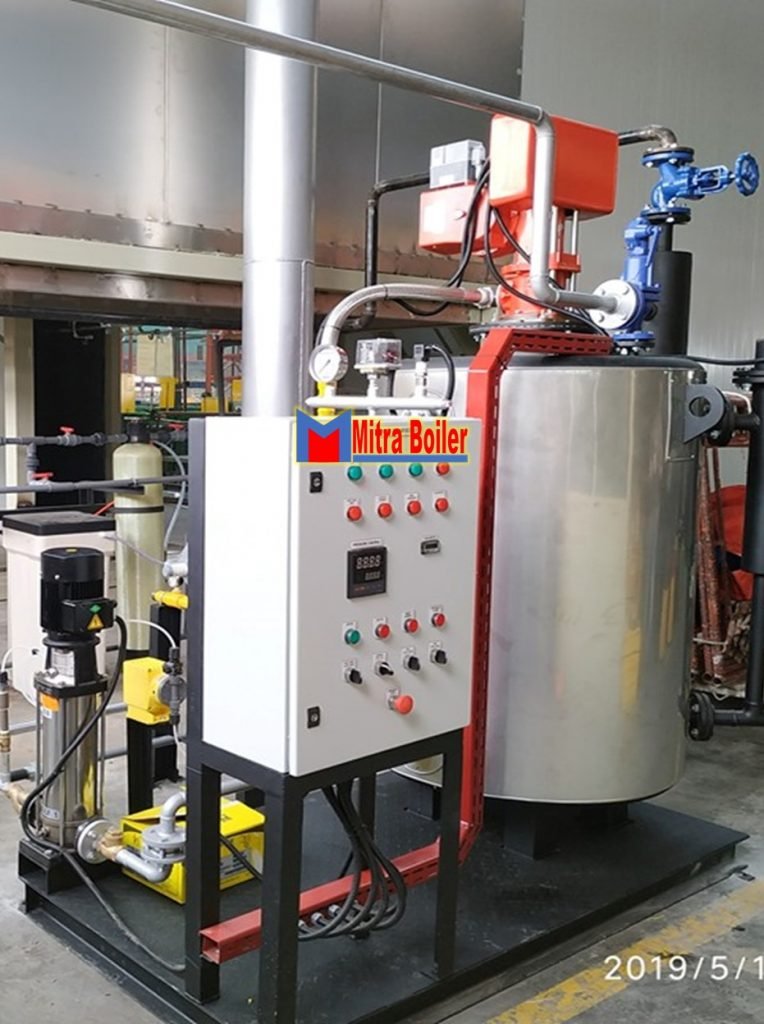 WATER TUBE BOILER 300KG/H