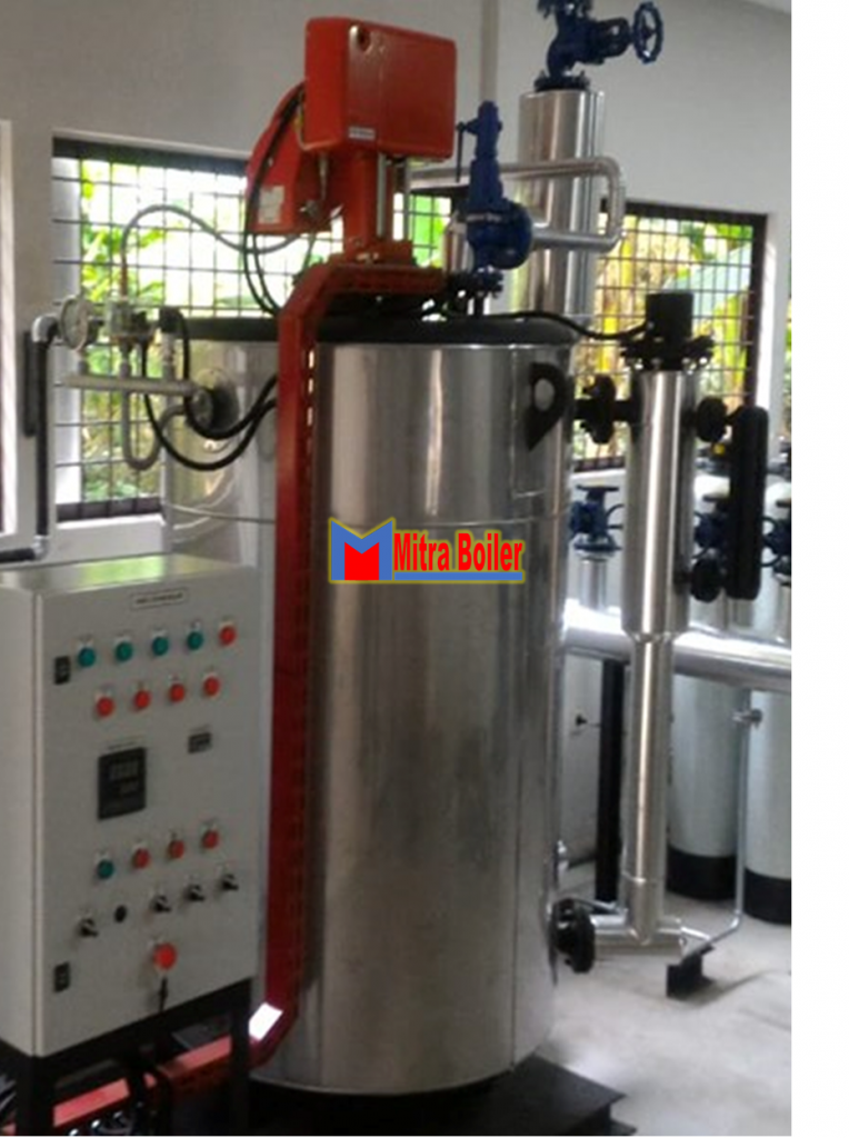 WATER TUBE BOILER 500KG/H