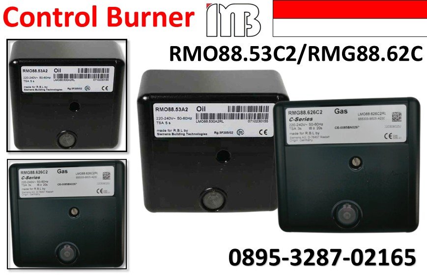 CONTROL BURNER RIELLO