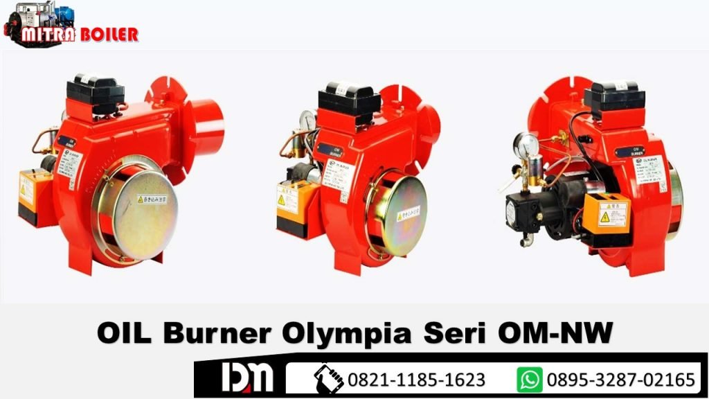 BURNER OLYMPIA Oil