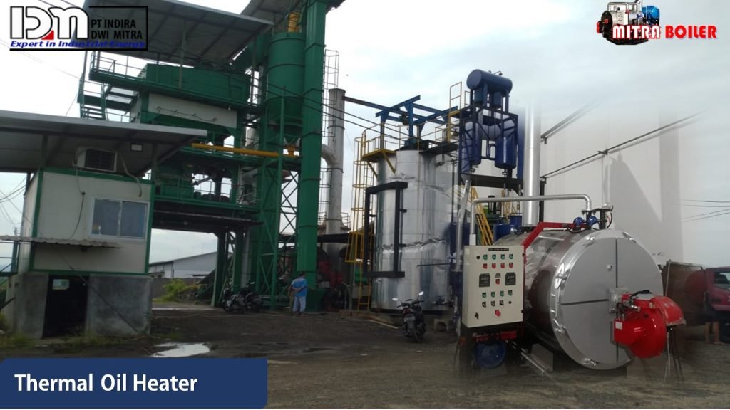 THERMAL OIL HEATER PEMANAS ASPAL AMP