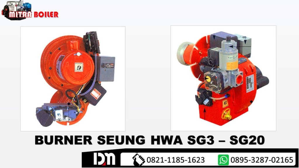  Model GTG2 - SG20 Burner Seung Hwa