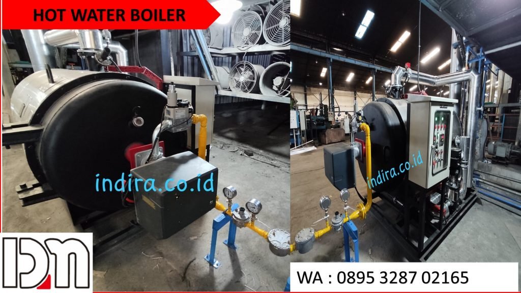 FITUR UTAMA HOT WATER GENERATOR