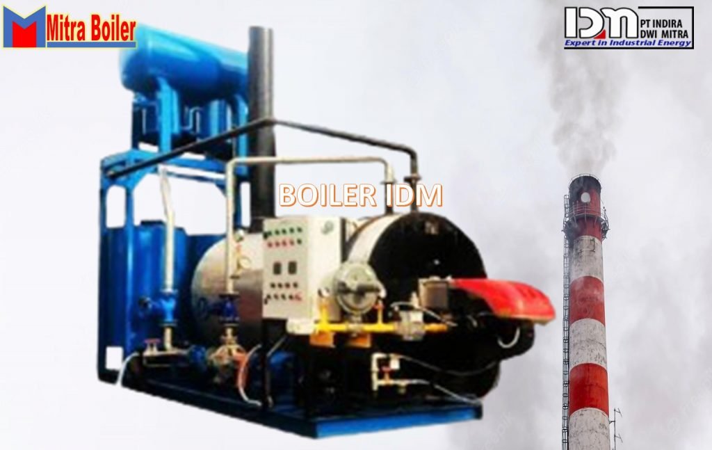 BOILER OLI/ THERMAL OIL HEATER