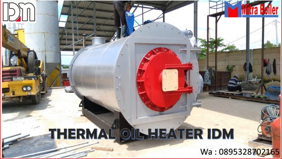 THERMAL OIL HEATER MANUFACTUR