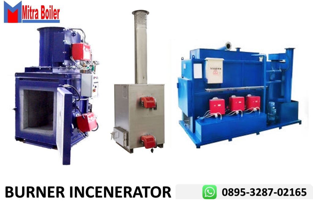 BURNER SOLAR UNTUK INCENERATOR
