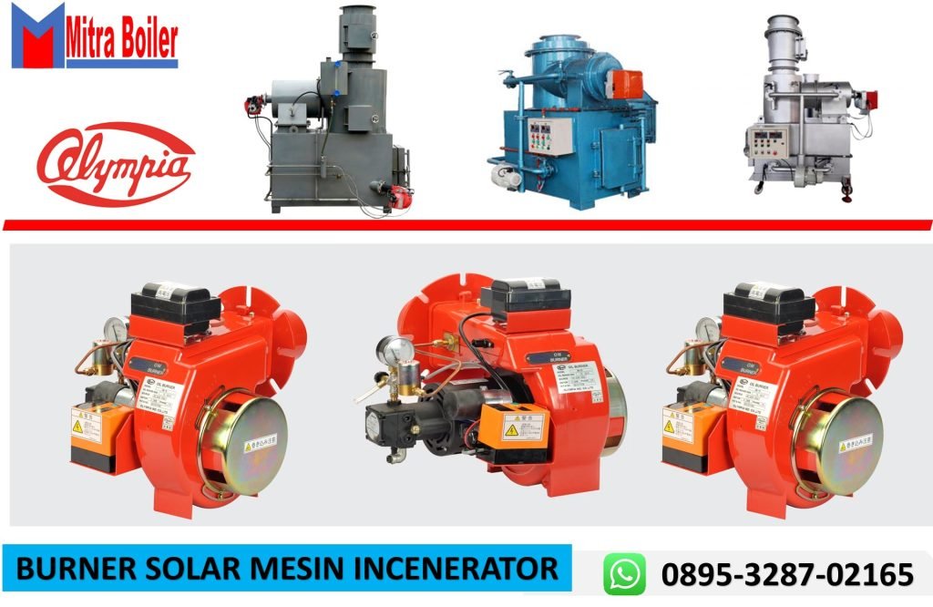 BURNER SOLAR OLYMPIA SERI OM