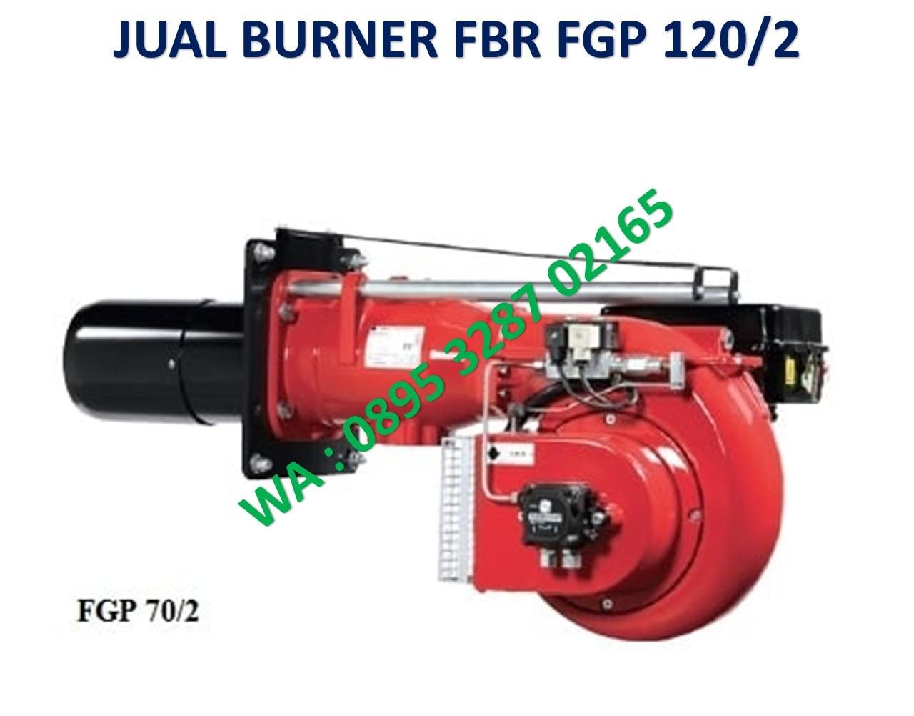 oil BURNER FBR FGP 120