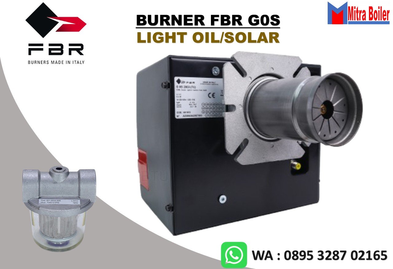 JUAL BURNER FBR G 0S SOLAR