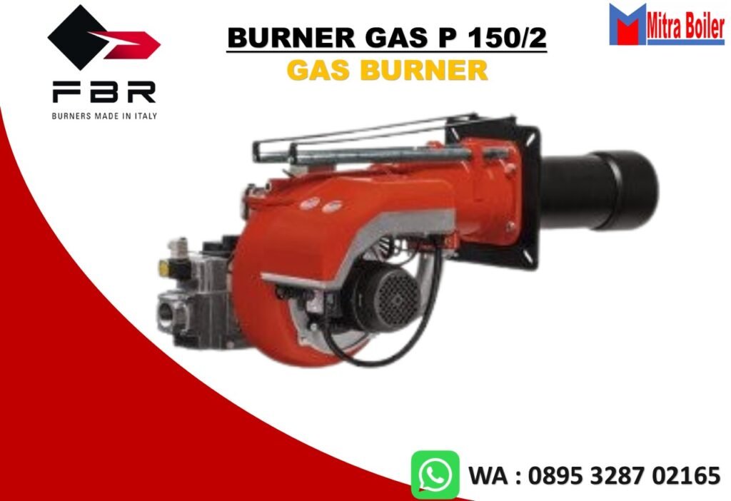 BURNER FBR GAS P 150-2