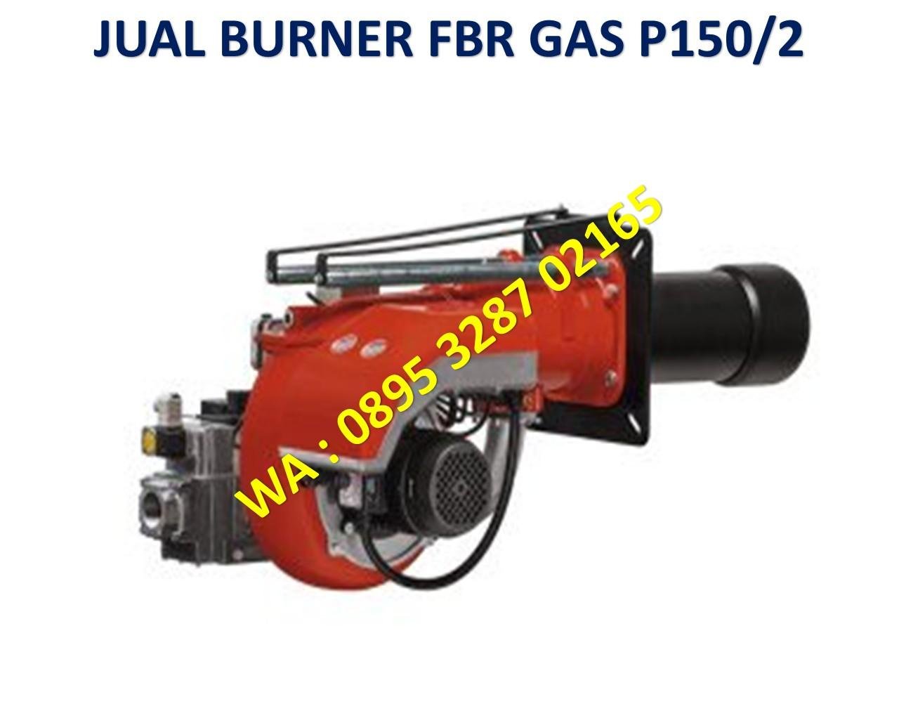 BURNER FBR GAS P150-2 CE