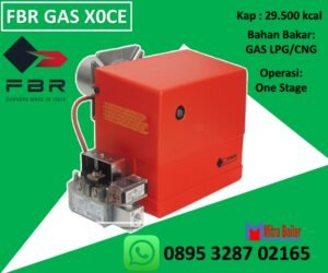 TECHNICAL DATA FBR GAS X0CE