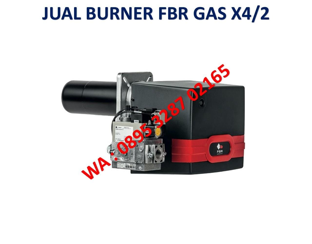 BURNER FBR GAS X4-2 CE