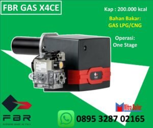 TECHNICAL DATA FBR GASX3CE 