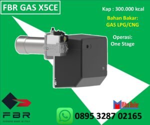 TECHNICAL DATA FBR GASX5CE