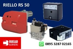 GAS BURNER RIELLO RS 50 TWO STAGE