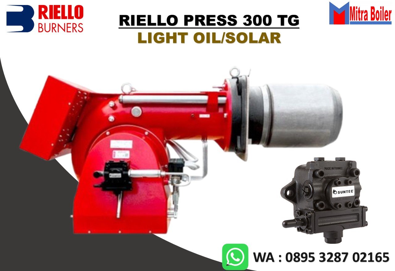 JUAL BURNER RIELLO PRESS 300 TG