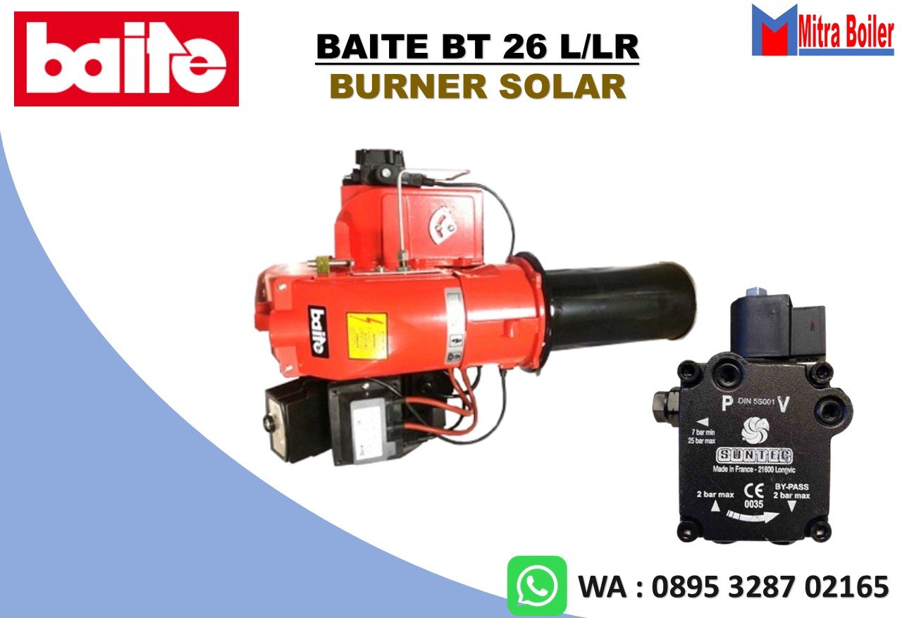 JUAL OIL BURNER BAITE BT 26 L-LR