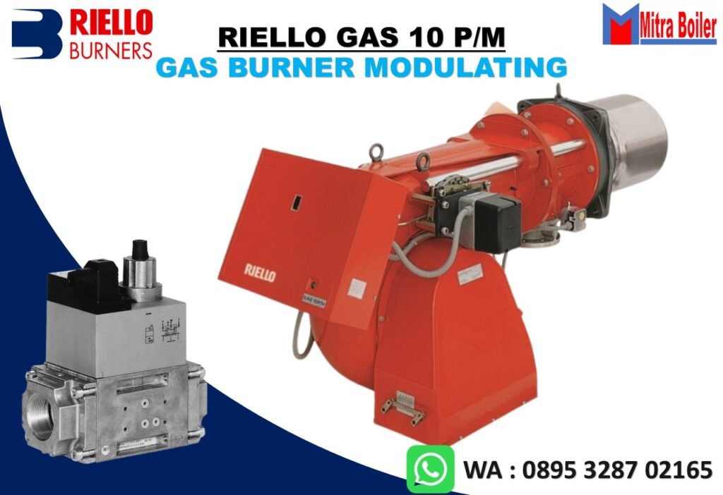 Riello Gas 10 PM MODULATING