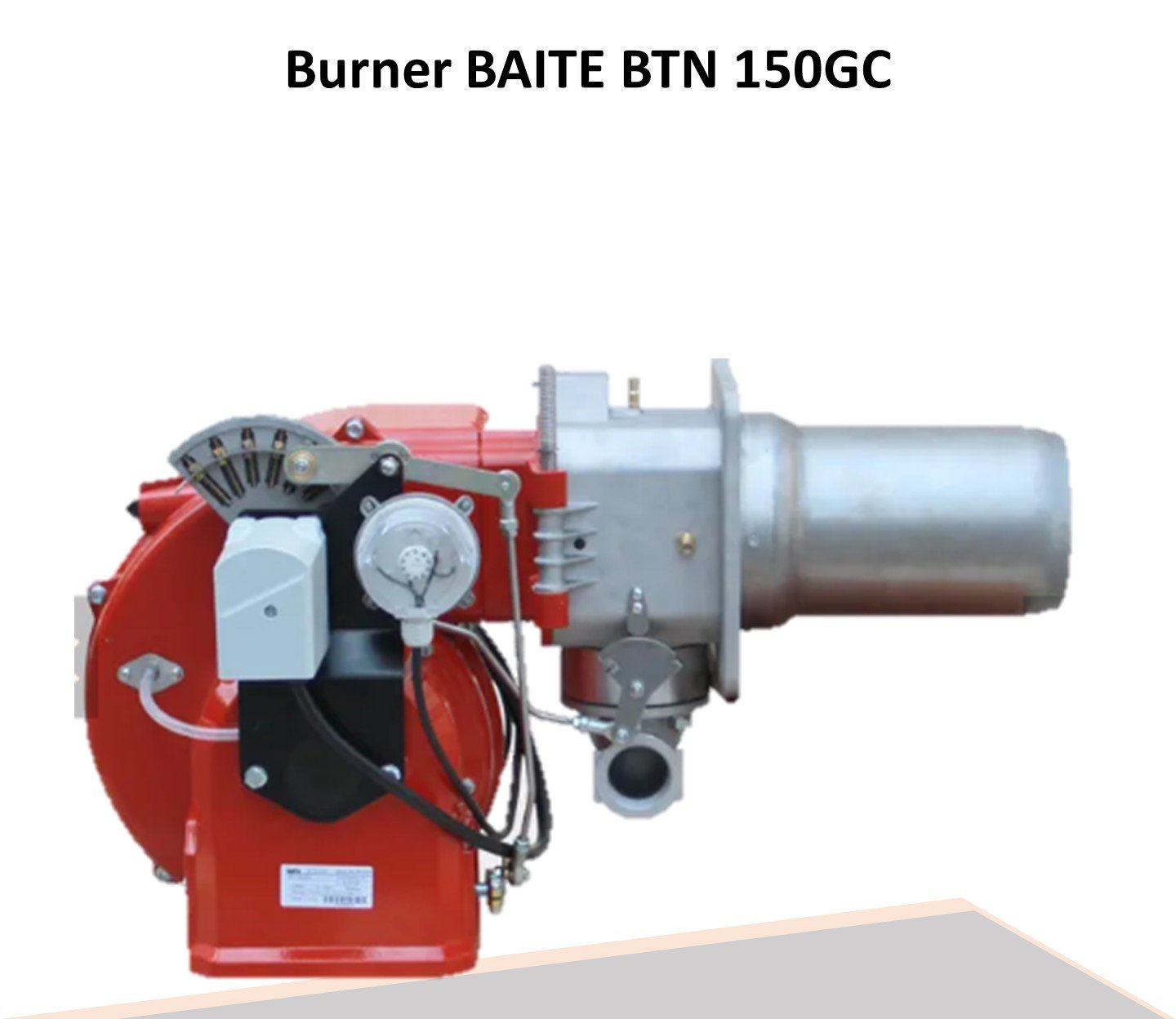 BURNER GAS BAITE TWO STAGE BTN 150GC