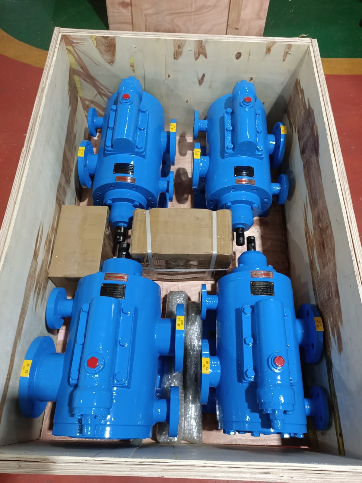 JUAL POMPA GEAR PUMP - FABRIKASI BOILER DAN THERMAL OIL BOILER