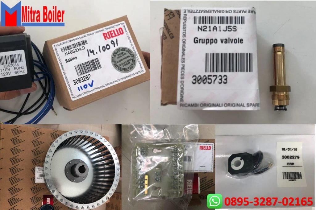 JUAL SPARE PART BURNER RIELLO SERI PRESS T/G