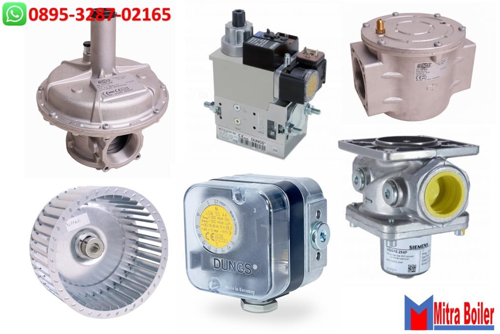 JUAL SPARE PARTS BURNERS RIELLO - GAS 3/2