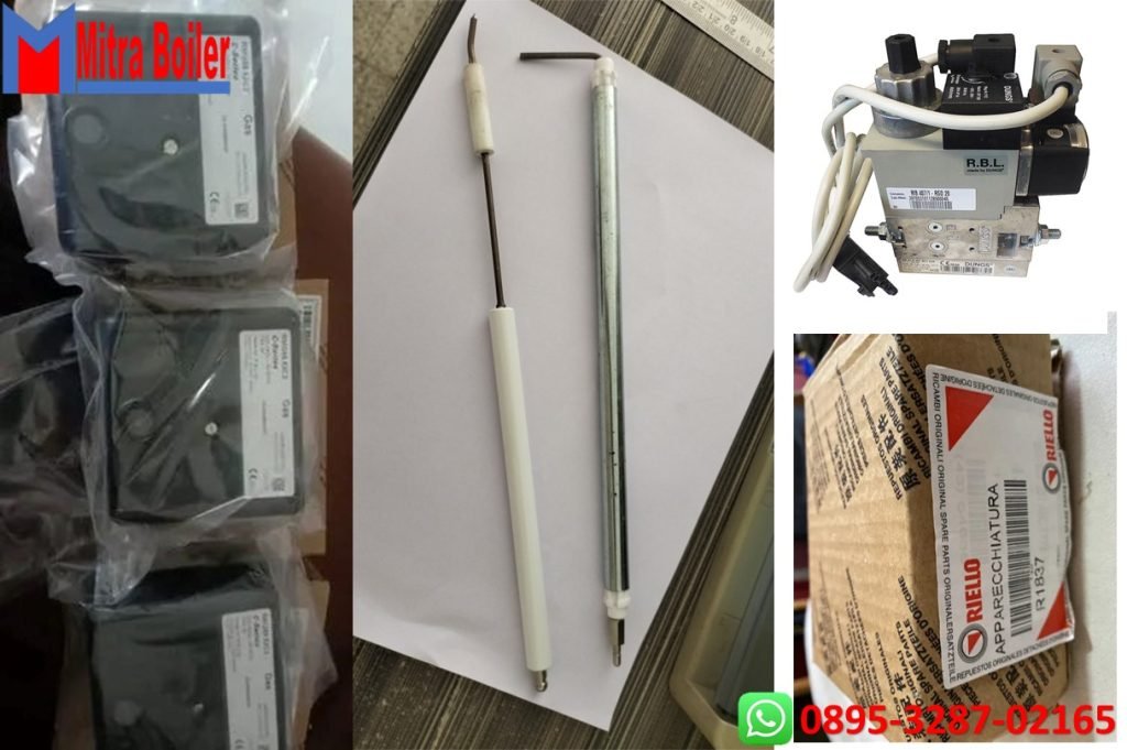 SPARE PARTS GAS BURNERS - RIELLO R40FS10, FS20