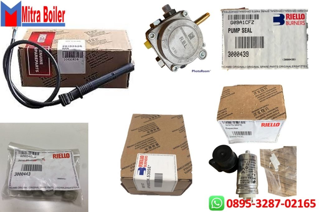 JUAL PART BURNER RIELLO - SPARE PART BURNER RIELLO R40 G10, G20S