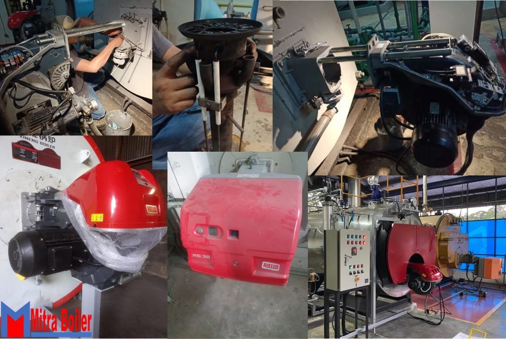 Service Burner