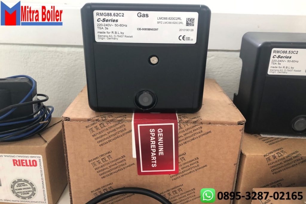 SPARE PART BURER RIELLO - TYPE RL70/ RL100/ RL130