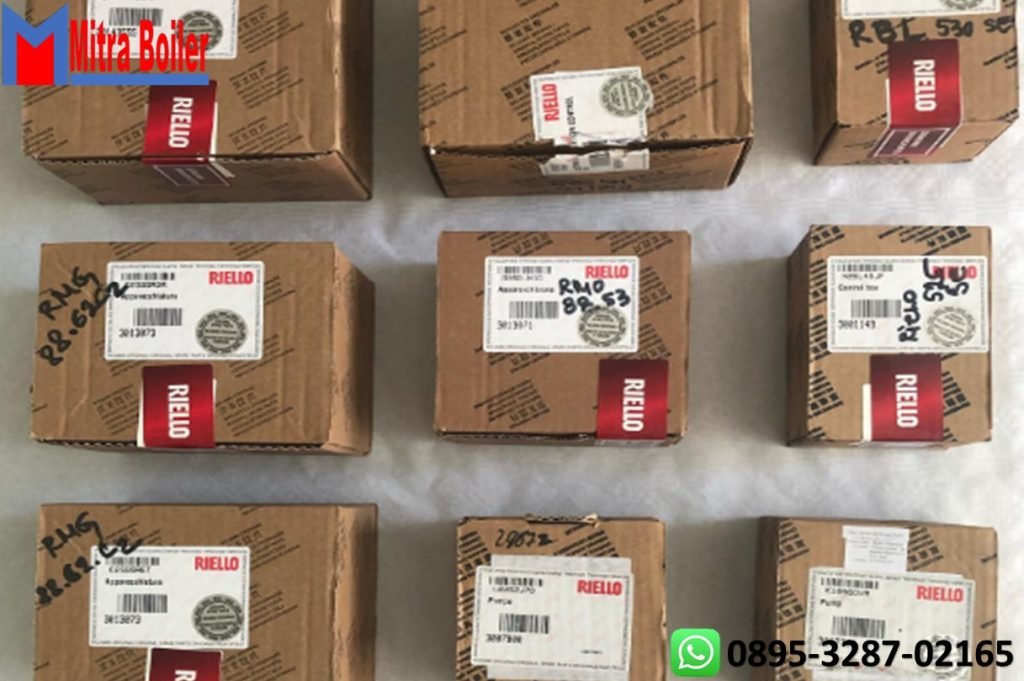 SPARE PART BURNER RIELLO RL 38 - PART RIELLO RL50