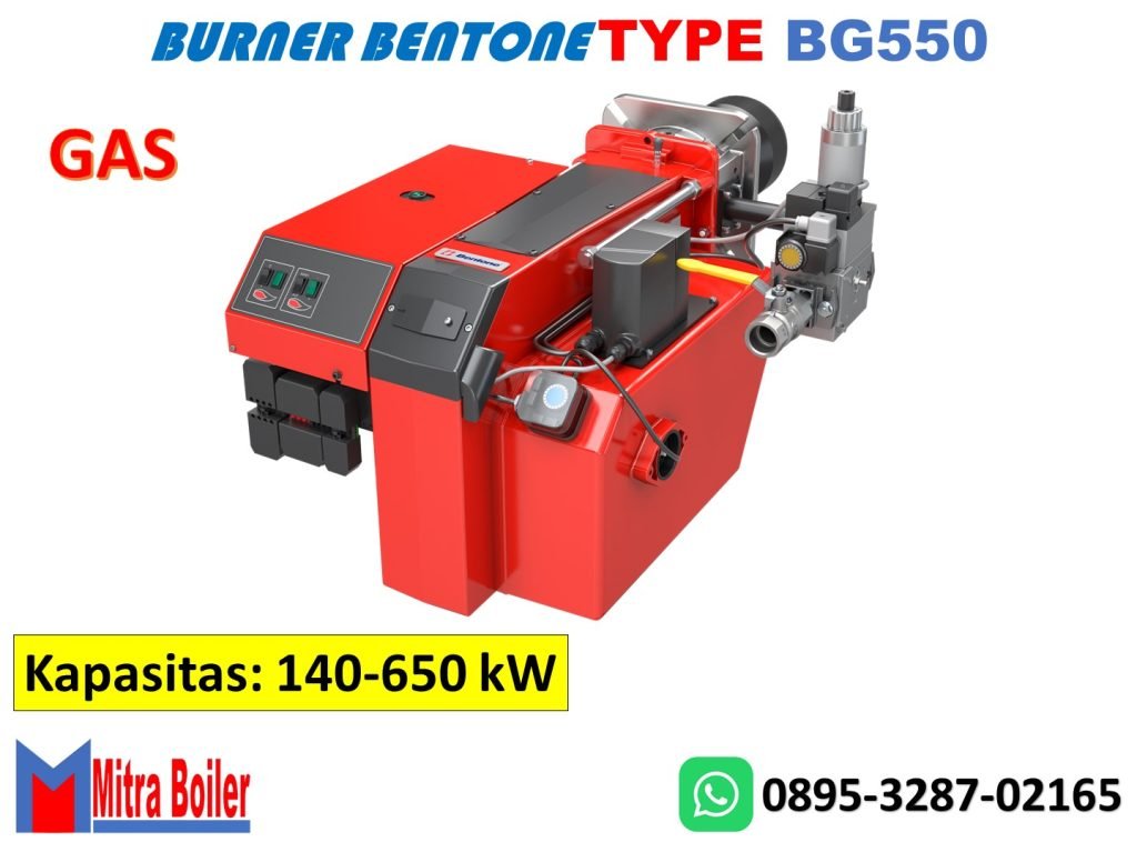JUAL GAS BURNER BENTONE Bentone BG 550