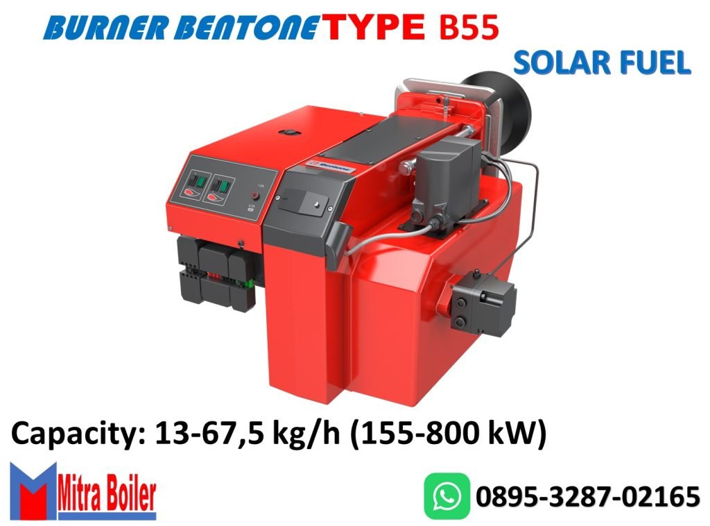 JUAL BURNER SOLAR BENTONE B55 - DI INDONESIA